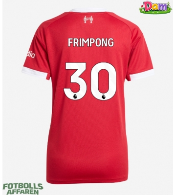 Liverpool Jeremie Frimpong #30 Hemmatröja Kvinnor 2025-26 Kortärmad